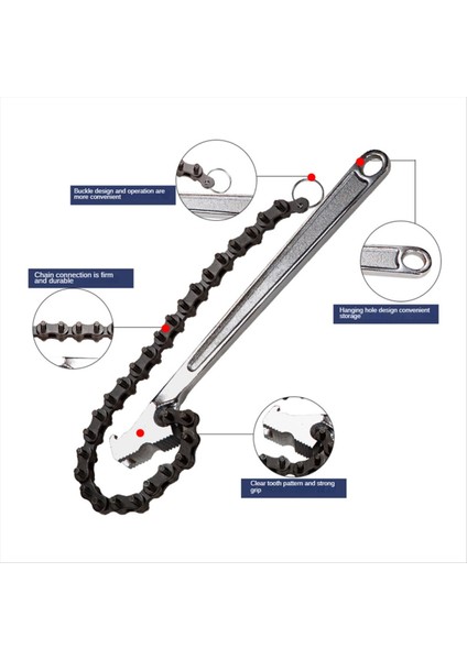 15 Inç Zincir Anahtarı Zincir Boru Anahtarı Zincir Boru Anahtarı Boru Anahtarı (Yurt Dışından) indirimleri