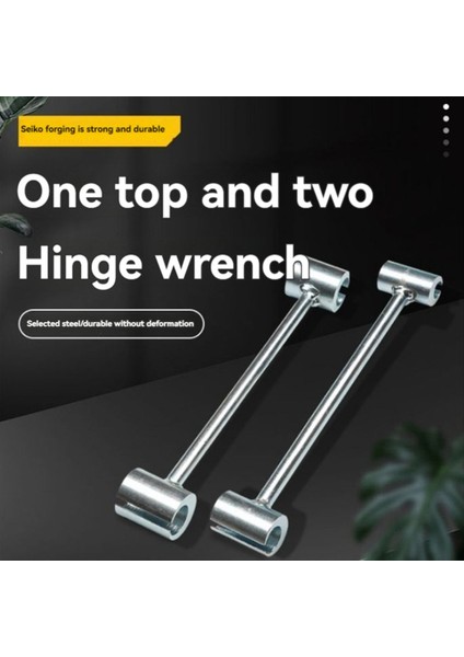 Menteşeler Kapı Ayar Anahtarı Kapı Menteşe Onarım Aracı 14-25 mm Kapı Menteşe Ayar Alet Araçları Ayarlanabilir Anahtar (Yurt Dışından) fiyatları