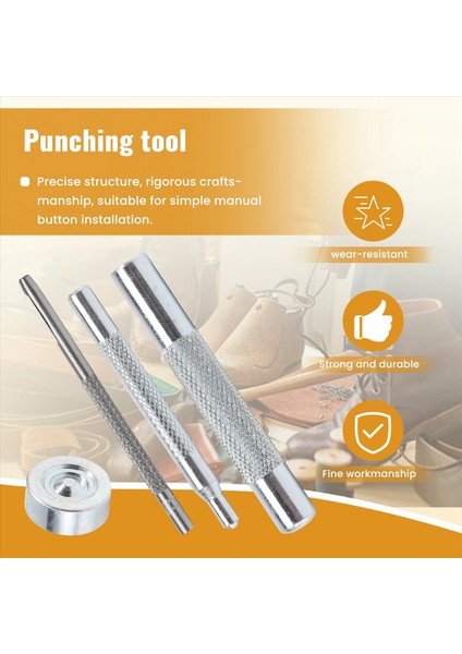 4pcs 831 Tip Metal Snap Taşıyıcılar Press Saplama Düğmesi Kurulum Araçları El Yürür Araç Seti Dıy Malzemeler Aksesuarları (Yurt Dışından) fırsatları