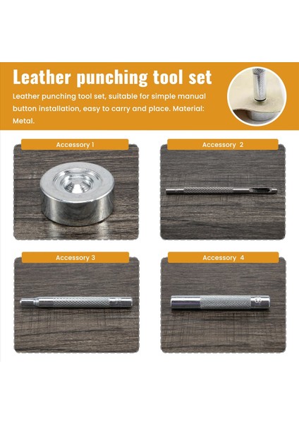 4pcs 831 Tip Metal Snap Taşıyıcılar Press Saplama Düğmesi Kurulum Araçları El Yürür Araç Seti Dıy Malzemeler Aksesuarları (Yurt Dışından) indirimleri