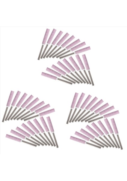 48PCS Chainsaw Kalemlatıcı Taşlama Taşları 4 8mm Keskinleştirme Aracı Taşlar (Yurt Dışından)