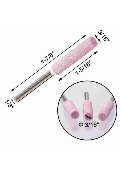 48PCS Chainsaw Kalemlatıcı Taşlama Taşları 4 8mm Keskinleştirme Aracı Taşlar (Yurt Dışından) fiyatları