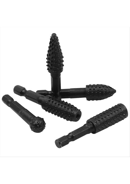 10 Adet Döner Rasp Dosya Seti 1/4 Inç Hex Shank Rotary Burrs Ahşap Oyma (Yurt Dışından) fırsatları