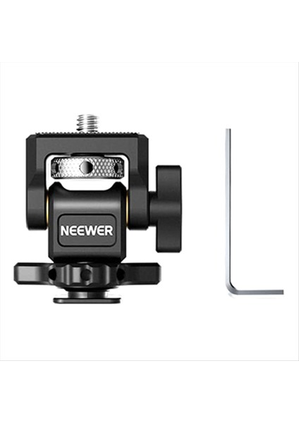 Newer Kamera Monitörü Soğuk Ayakkabı Anti Twist 1/47 Inç Vida ile 57 Inç ve 7 Inçlik Saha Monitörü (Yurt Dışından)