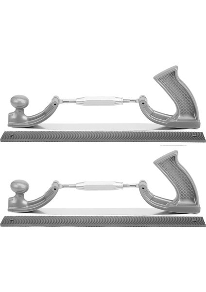 2x Ayarlanabilir Çerçeveli Freze Diş Araç Vücut Eşyası Dosyaları Metal Panel Pilishing Curved Diş Çelik Dosya Tutucu (Orta) (Yurt Dışından)