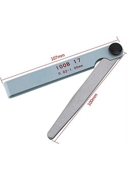 3 Pcs Motosiklet Motor Valf Vidası Ayar Ayar Gösteren Aracı + Feeler Gauge (Yurt Dışından) fiyatları