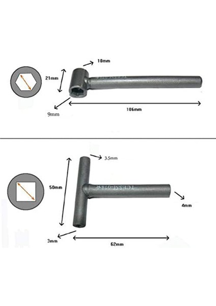 3 Pcs Motosiklet Motor Valf Vidası Ayar Ayar Gösteren Aracı + Feeler Gauge (Yurt Dışından) modelleri