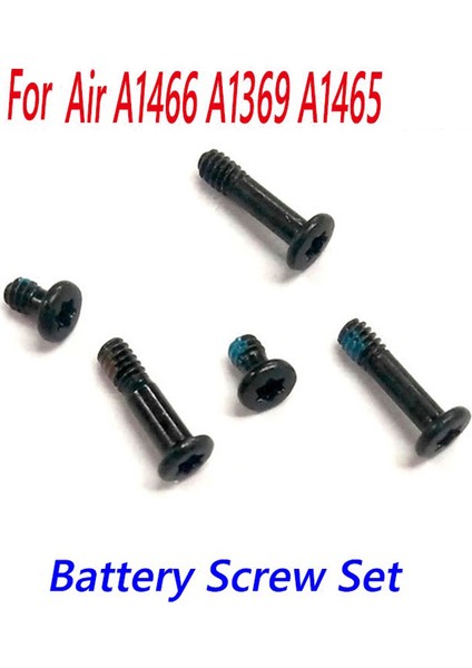 Apple MacBook Air A1369 A1466 A1370 A1465 Pil Değiştirme Sabitleme Vidaları (Yurt Dışından) fiyatları