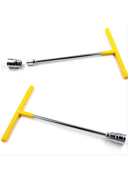 1/2bit Soket Uzantısı T Şeklinde Anahtar El Kolu Güçlü Manyetik Altıgen Tornavida T Şekli Bağlama Çubuğu (Yurt Dışından) fırsatları