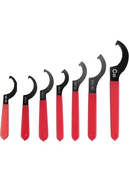 Coilover Wench Secner 7pcs Kaymaz Olmayan Anahtar Anahtarı Seti Profesyonel Evrensel Kauçuk Sap Anahtar Anahtarı Aracı (Yurt Dışından)