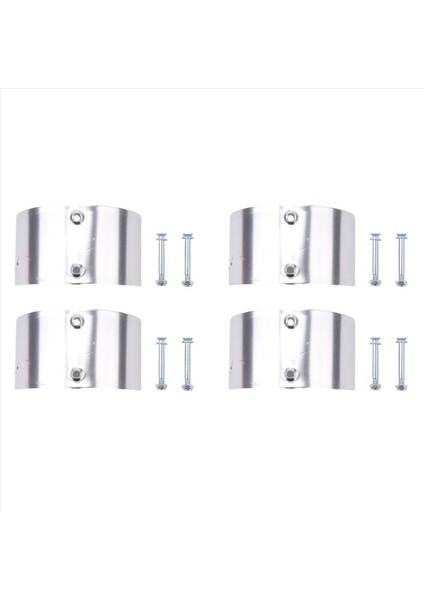 4x Alçıpan Çıtır Yedek Parça Konfor Bacak Bant Kiti Çıta Için (Yurt Dışından)