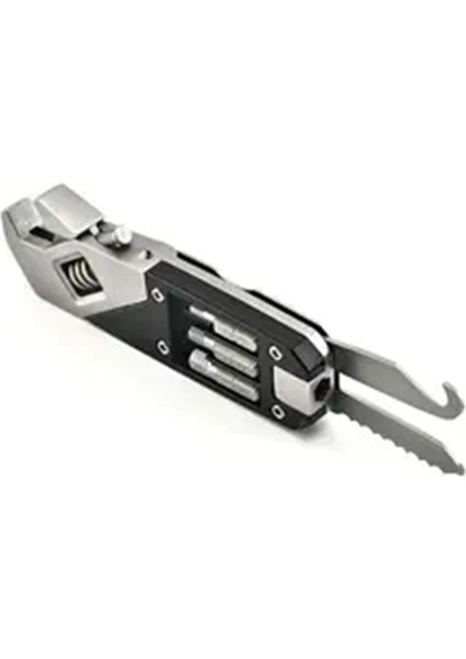 17-1 Arada Paslanmaz Çelik Ayarlanabilir Anahtar Katlanabilir Cep Çoklu Araç Çok Işlevli Anahtar Tornavida Bitleri Kiti (Yurt Dışından) indirimleri