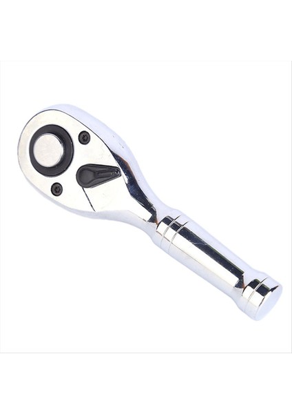 3/8inch Hızlı Soket Cırcır Kılavuzu Iki Yönlü Kısa Saplı 72 Diş Secner Mini Otomotiv El Onarım Araçları (Yurt Dışından)