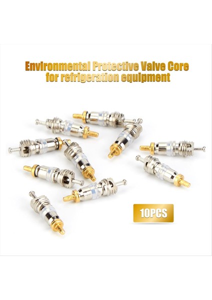 Valf Çekirdek Çıkma Aracı ve Hex Bit Adaptörü ile Hvac Servis Anahtarı Seti Sae Boyut 1/4 ve 5/16 Bağlantı Noktası 10 Pcs Valf Çekirdeği Et (Yurt Dışından) fiyatları