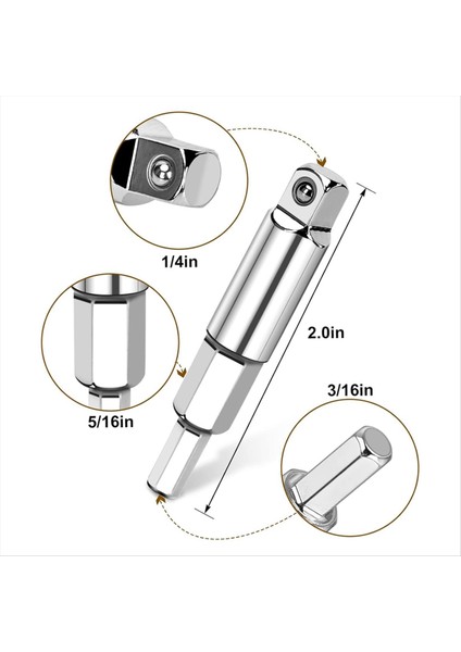 Valf Çekirdek Çıkma Aracı ve Hex Bit Adaptörü ile Hvac Servis Anahtarı Seti Sae Boyut 1/4 ve 5/16 Bağlantı Noktası 10 Pcs Valf Çekirdeği Et (Yurt Dışından) modelleri