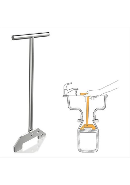 Çöp Atıcısı Bulma Anahtarı Çöp Bertaraf Anahtarı Aracı Reçelleri Veya Dağınıklığı Lavabonun Üstünden Yerinden Çıkarmak Için Tasarlanmış (Yurt Dışından) fırsatları