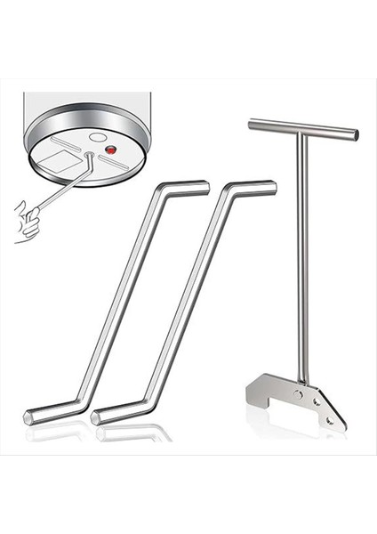 Çöp Atıcısı Bulma Anahtarı Çöp Bertaraf Anahtarı Aracı Reçelleri Veya Dağınıklığı Lavabonun Üstünden Yerinden Çıkarmak Için Tasarlanmış (Yurt Dışından) indirimleri