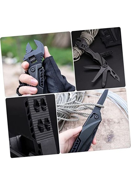 1 Pack Testere Anahtarı Pense Dişli Anahtarı Çok Fonksiyonlu Anahtar Kılavuzu Multitool Set Noel 1 Adet Kombinasyonu Araçları (Yurt Dışından) fırsatları