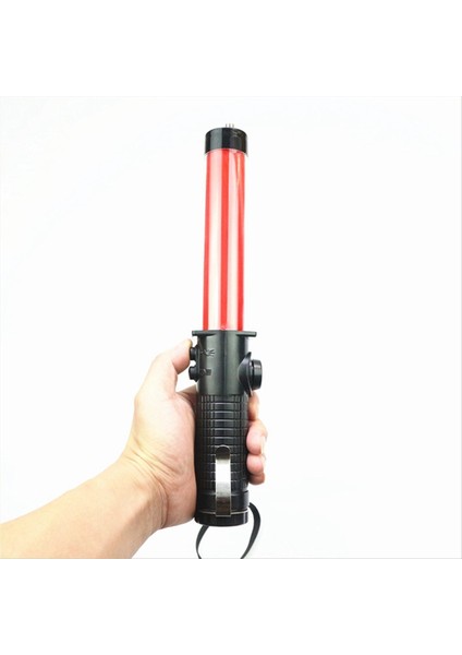 Trafik Batonları Trafik Kontrol Çubuğu Güvenlik Hafif Batonlar Park ve Havaalanları Için Sinyal Batonları 30 cm 2 Adet (Yurt Dışından) fiyatları