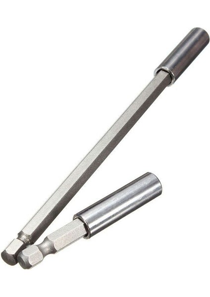 4pcs 1/4 Inç Altıgen Manyetik Bit Tutucu 60/150MM Tornavida Çubukları Güç Uzatma Matkap Sürücüsü (Yurt Dışından) fiyatları