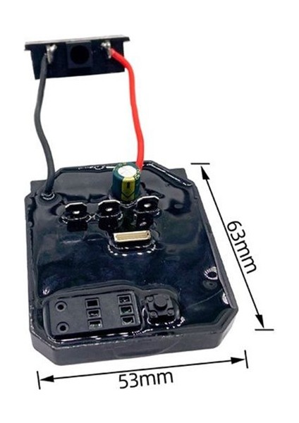 2106/161/169 Genel Açılı Öğütücü Kontrol Kartı Için Uygun Fırçasız Elektrik Anahtarı Kontrol Kartı (Yurt Dışından) fiyatları