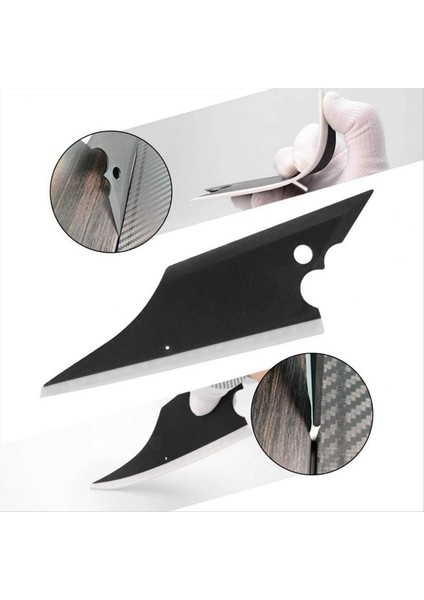 7 Parçalı Film Yapıştırma Aracı Kiti Pencere Rengi Duvar Kağıdı ve Çıkartma Etiketi Kurulum Araçları Için Uygundur (Yurt Dışından) fırsatları