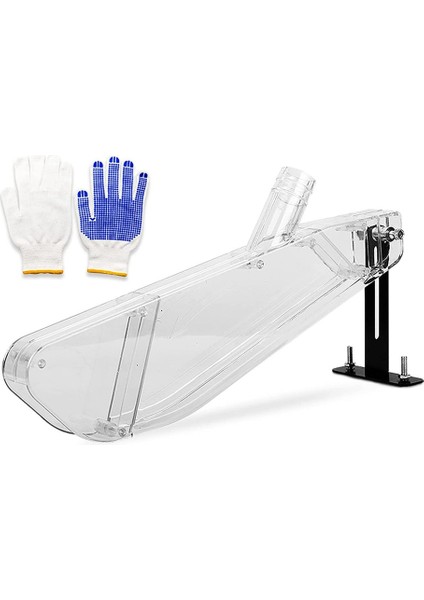 Stand Masa Testere Koruyucu Kapak 4-10 Inç Anti Toz Masa Testere Muhafızları Toz Geçirmez Şeffaf Plastik Kılıf Için Çoğu Tablo Testere B (Yurt Dışından)