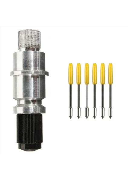 30PCS 30 Derece Graphtec CB09U CB09 Bıçaklar Vinil Plotter Cutter + 2pcs Bıçak Tutucu Muhafaza (Yurt Dışından) fiyatları
