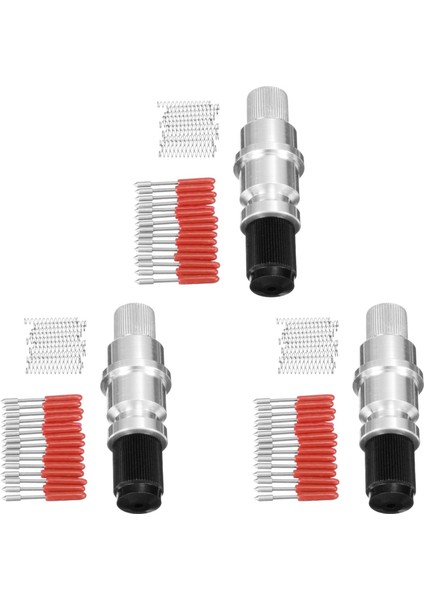 Graphtec Için 3x Yüksek Sertlik CB09 Siluet Cameo Tutucu + 45PCS Bıçaklar Vinil Kesici Plotter 45 Derece (Yurt Dışından)