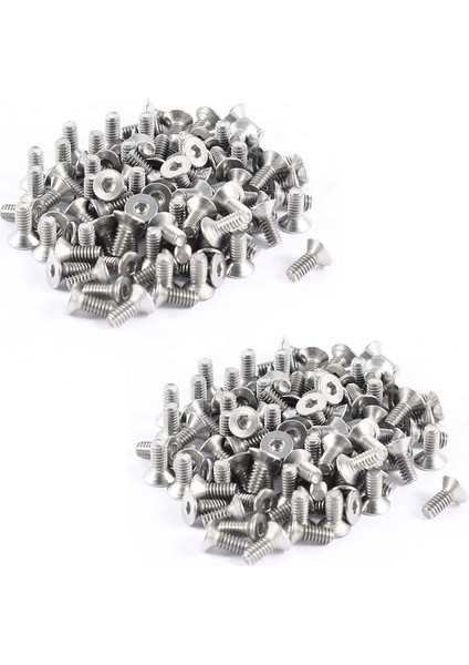 200PCS 304HC Paslanmaz Çelik Alçak (Yurt Dışından)