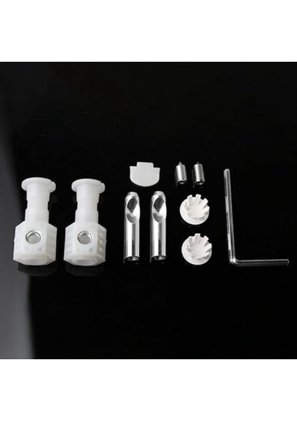 Duvarlı Tuvalet Sabitleme Kitleri Sabitleme Vidaları Sabitleme Cıvataları Evrensel Duvar Montaj Tuvalet Koltuk Sabitleme Cıvataları Vidalar Set (Yurt Dışından) fiyatları