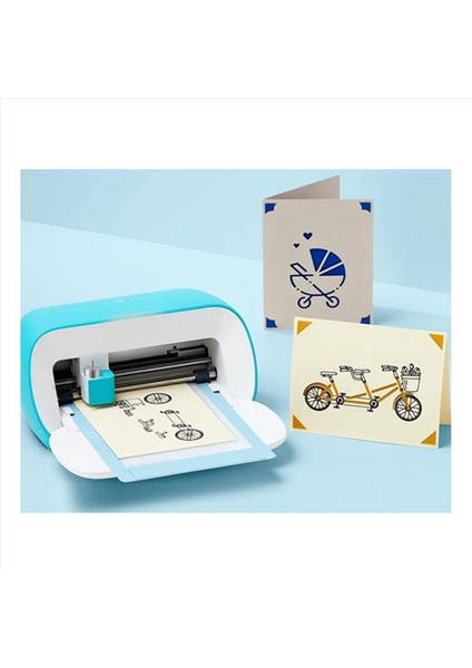 Folyo Transfer Aracı Cricut Joy Aksesuarları Için 4 In1 Folyo Transfer Kiti (Yurt Dışından)