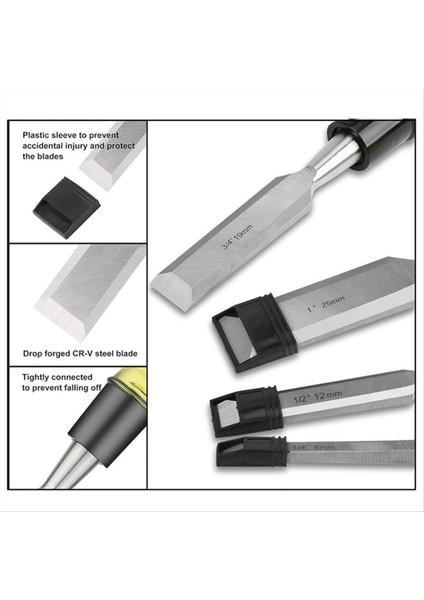 4pcs Ahşap Kesme Ahşap Işleme Cr-V Çelik Bükülmüş Kenar Bıçağı Pvc Yüksek Etkili Tutucu Ahşap Kesinti (Yurt Dışından) modelleri