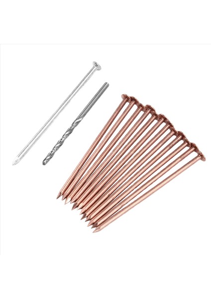 14 Adet Bakır Tırnaklar Kiti Ağaçlar Öldürme Kiti 3 5 Inç Saf Bakır Tırnaklar Toplu Kütük Çıkarma Çivili Donanım Çivileri Ağaçlar Için (Yurt Dışından) modelleri