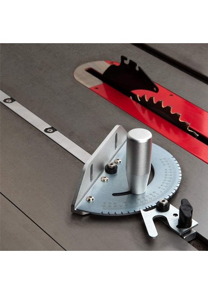 Ahşap Işleme Tutamak Push Kuralı Chute Masası Testere Ölçer Miter Mitter Gauge (Yurt Dışından) modelleri