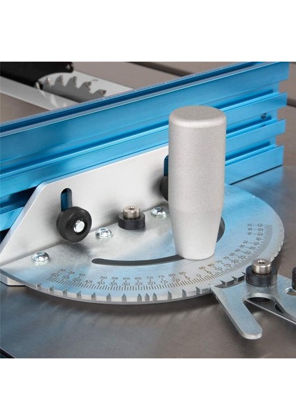 Ahşap Işleme Tutamak Push Kuralı Chute Masası Testere Ölçer Miter Mitter Gauge (Yurt Dışından) indirimleri