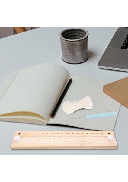 Imza Yumruklama Araçları Kitap Bahçesi Kitleri Kitaplama Malzemeleri B Ook Bağlama Yumruk Kılavuzu S Tarter Kitleri Için Set Diy Craft (Yurt Dışından) fiyatları