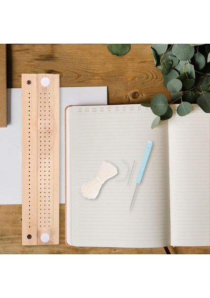 Imza Yumruklama Araçları Kitap Bahçesi Kitleri Kitaplama Malzemeleri B Ook Bağlama Yumruk Kılavuzu S Tarter Kitleri Için Set Diy Craft (Yurt Dışından) modelleri