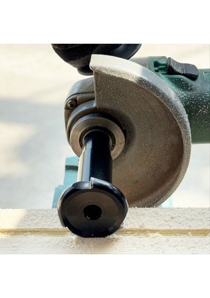 Ahşap Işleme Oyma ve Parlatma Set Araçları M14 Açılı Öğütücü Ahşap Oluk Oyma Aracı Için Güç Oyma Eki (Yurt Dışından) modelleri