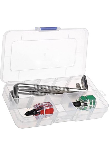 1 Set Vanadyum Çelik Anahtar Sürücüsü Seti Torx Tornavida Seti ve 1 Set Z Şekilli Tornavida Manyetik Yuvalı Phillips Seti (Yurt Dışından) fiyatları