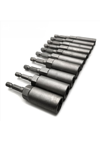 20PCS 5 5MM-14MM Altı Soket Kılıf Nozulları Somun Drive Güç Matkapları Için Set Etki Sürücüleri Güç Tornavida Tutucu Araçlar (Yurt Dışından)