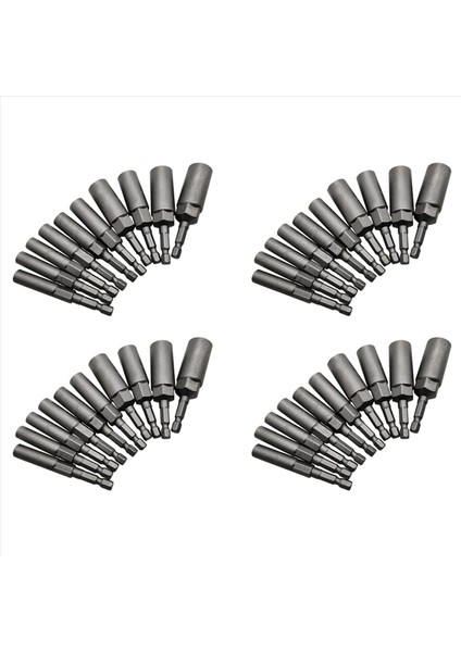 20PCS 5 5MM-14MM Altı Soket Kılıf Nozulları Somun Drive Güç Matkapları Için Set Etki Sürücüleri Güç Tornavida Tutucu Araçlar (Yurt Dışından) modelleri