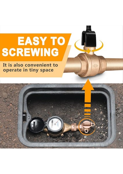 4 Yollu Çok Fonksiyonlu Yardımcı Programlara Sahip 17 Inç Su Metre Tuşu Yüklenici Sınıfı Zorunlu Çelik Su Kapatma Aracı (Yurt Dışından) fırsatları