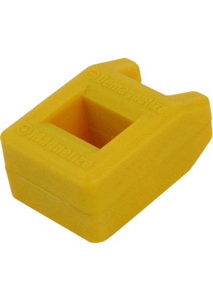 2x Tornavida Mıknatıslayıcı Deghaussing Demagnetizer Manyetik Pratik Pick Up Alet Rengi Sarı (Yurt Dışından) fırsatları