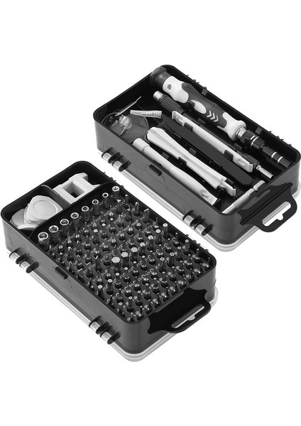 115 1ssmrewdriver Set Telefon Bilgisayar Izleme Dizüstü Bilgisayar Xbox Oyun Konsolu Için Profesyonel Manyetik Onarım Aracı Kiti (Yurt Dışından)