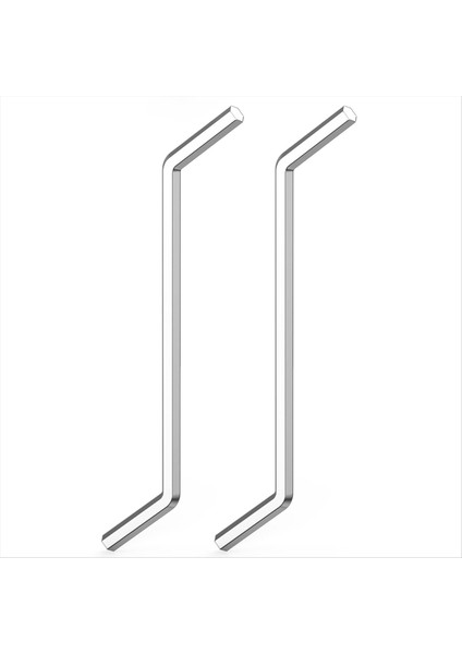 Çöp Bertaraf Anahtarı 2 Pack Çöp Bertaraf Hex Anahtarı Aracı Sıkıştırıcı Çöp Bertaraf Gümüş (Yurt Dışından)