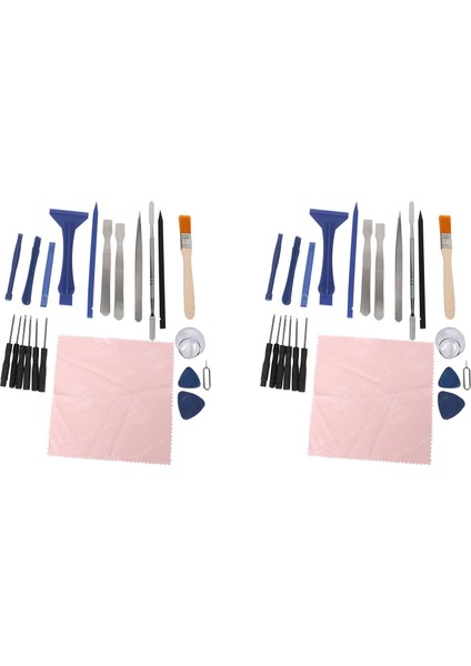2 Dayanıklı Sökme Araçları Set Telefon Ekranı Dizüstü Bilgisayar Açma Araçları Iphad Cep Telefonu Için Iphone Için Set Kiti Tablet (Yurt Dışından)