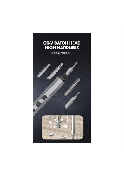 68 Inç 1 Kordonsuz Elektrik Tornavideri Seti Hassas Tornavida Set Vidalı Tiyatro Bitleri LED Işıkla Hızlı Şarj (Yurt Dışından) fırsatları