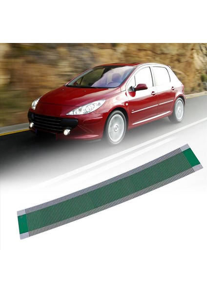 2x Araç Çoklu Bilgi LCD Ekran Pixel Onarım Folyo Düz LCD Konektör Gösterge Tablosu Peugeot Için Onarımı 307/407/408 (Yurt Dışından) modelleri
