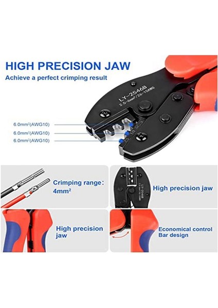 Güneş Kablosu Mc-4 Konnektör-Ayarlama Aracı Kit 20 Çift Erkek/kadın Güneş Panel Konektörleri Güneş Panel Kablo Kitleri (Yurt Dışından) modelleri